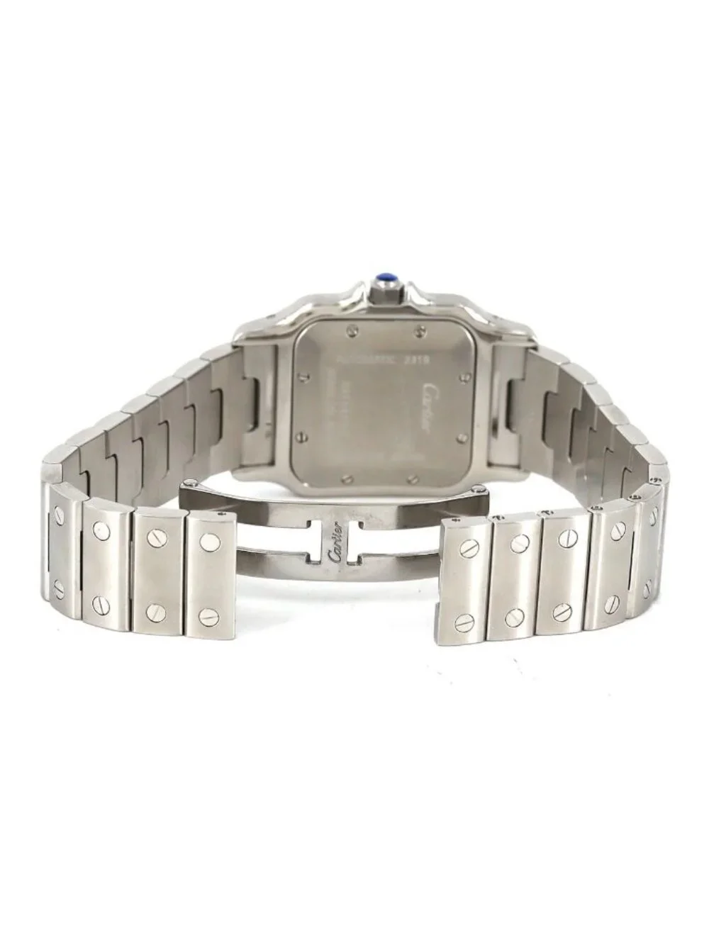 Cartier Santos Galbe LM SS Automatic Winding Watch